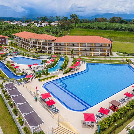 Hotel Campestre Las Camelias Pueblo Tapao Exterior photo